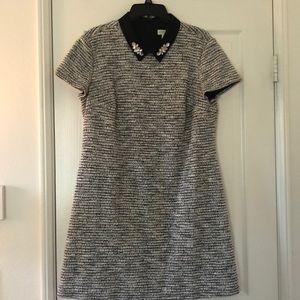 Black & White Knit Dress